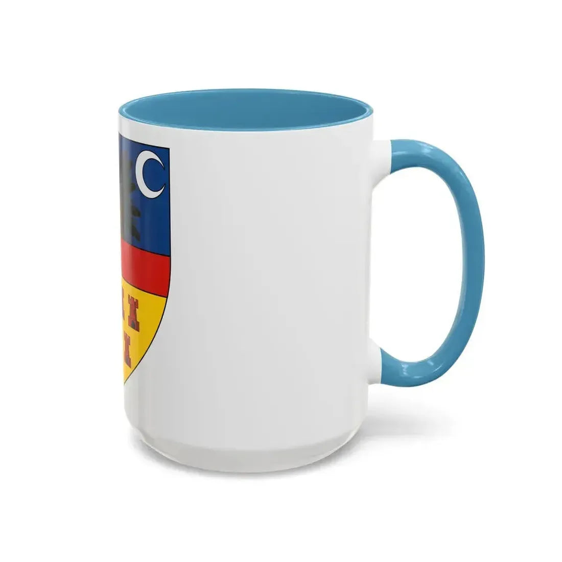 Coat of arms of Transylvania - Accent Coffee Mug - Go Mug Yourself