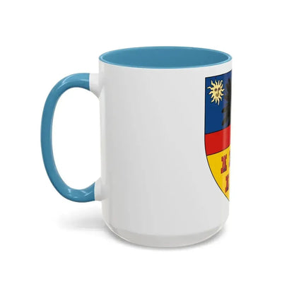 Coat of arms of Transylvania - Accent Coffee Mug - Go Mug Yourself