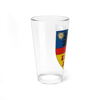 Coat of arms of Transylvania - Pint Glass 16oz-Go Mug Yourself