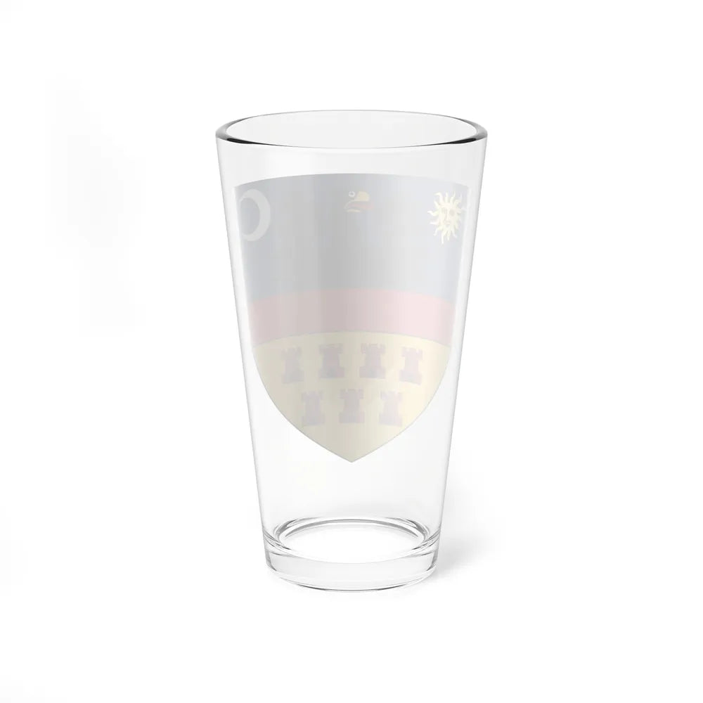 Coat of arms of Transylvania - Pint Glass 16oz-Go Mug Yourself