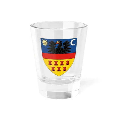 Coat of arms of Transylvania - Shot Glass 1.5oz 1.5oz - Go Mug Yourself