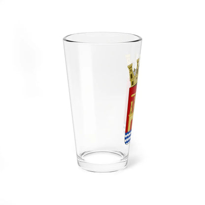 Coat of arms of Trapani (Italy) (Coat of Arms) Pint Glass 16oz - Go Mug Yourself