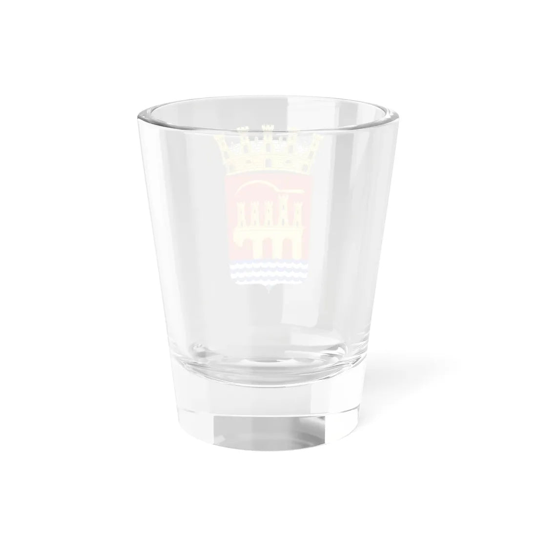 Coat of arms of Trapani (Italy) (Coat of Arms) Shot Glass 1.5oz - Go Mug Yourself