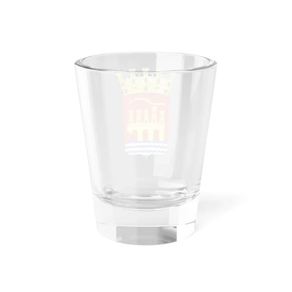 Coat of arms of Trapani (Italy) (Coat of Arms) Shot Glass 1.5oz - Go Mug Yourself