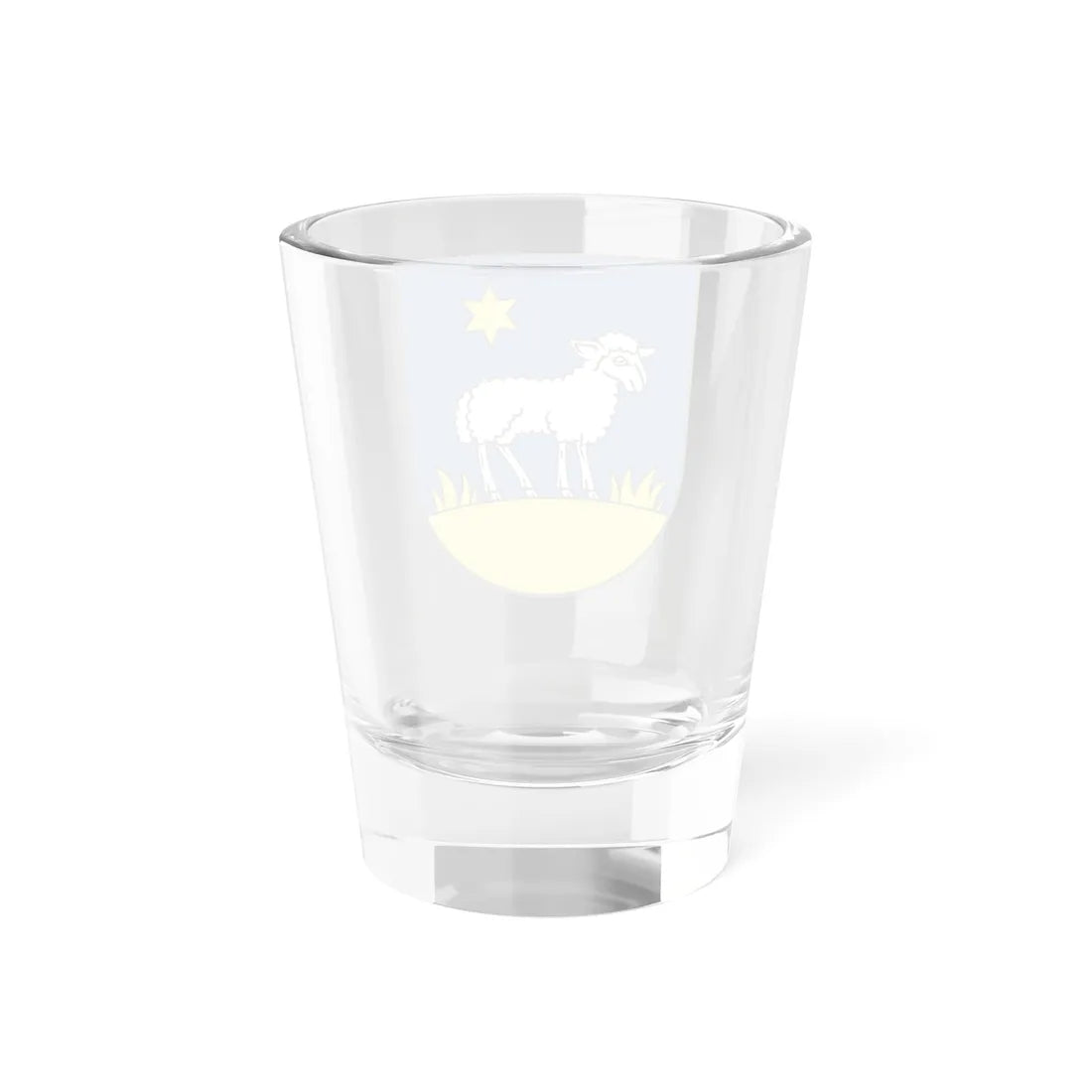 Coat of Arms of Trenčianske Teplice (Slovakia) (Coat of Arms) Shot Glass 1.5oz - Go Mug Yourself