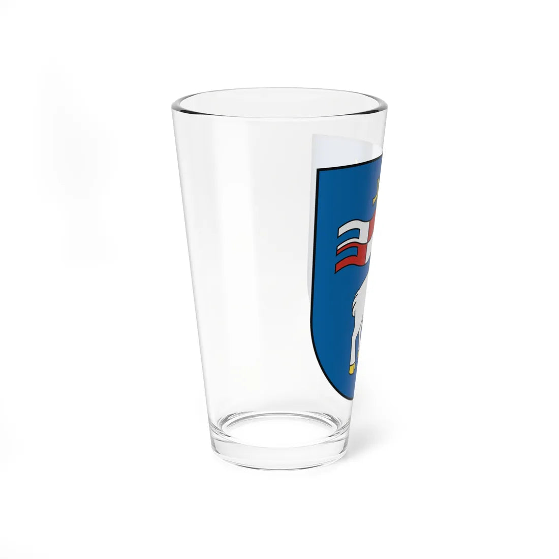 Coat of Arms of Trenčín (Slovakia) (Coat of Arms) Pint Glass 16oz - Go Mug Yourself