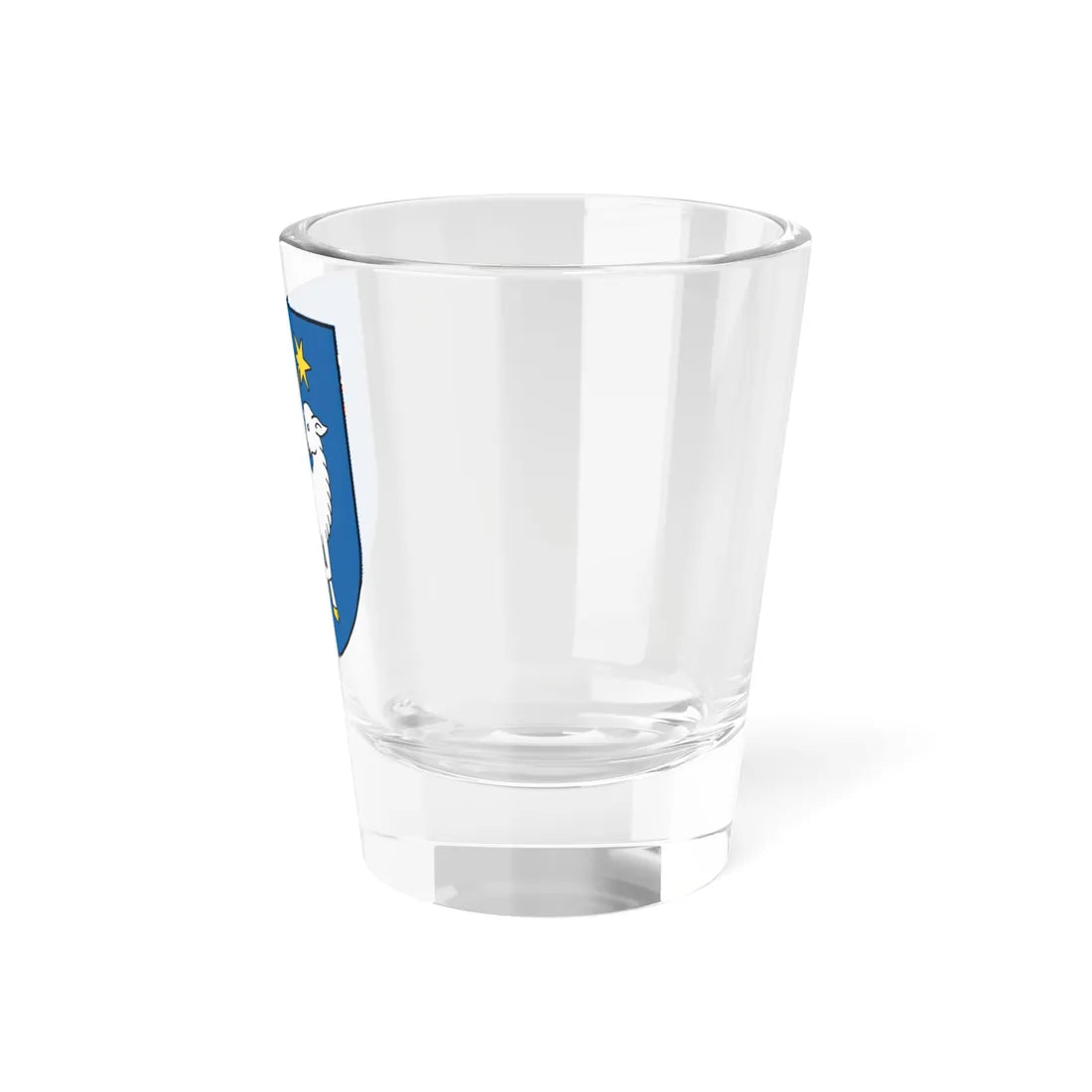 Coat of Arms of Trenčín (Slovakia) (Coat of Arms) Shot Glass 1.5oz - Go Mug Yourself