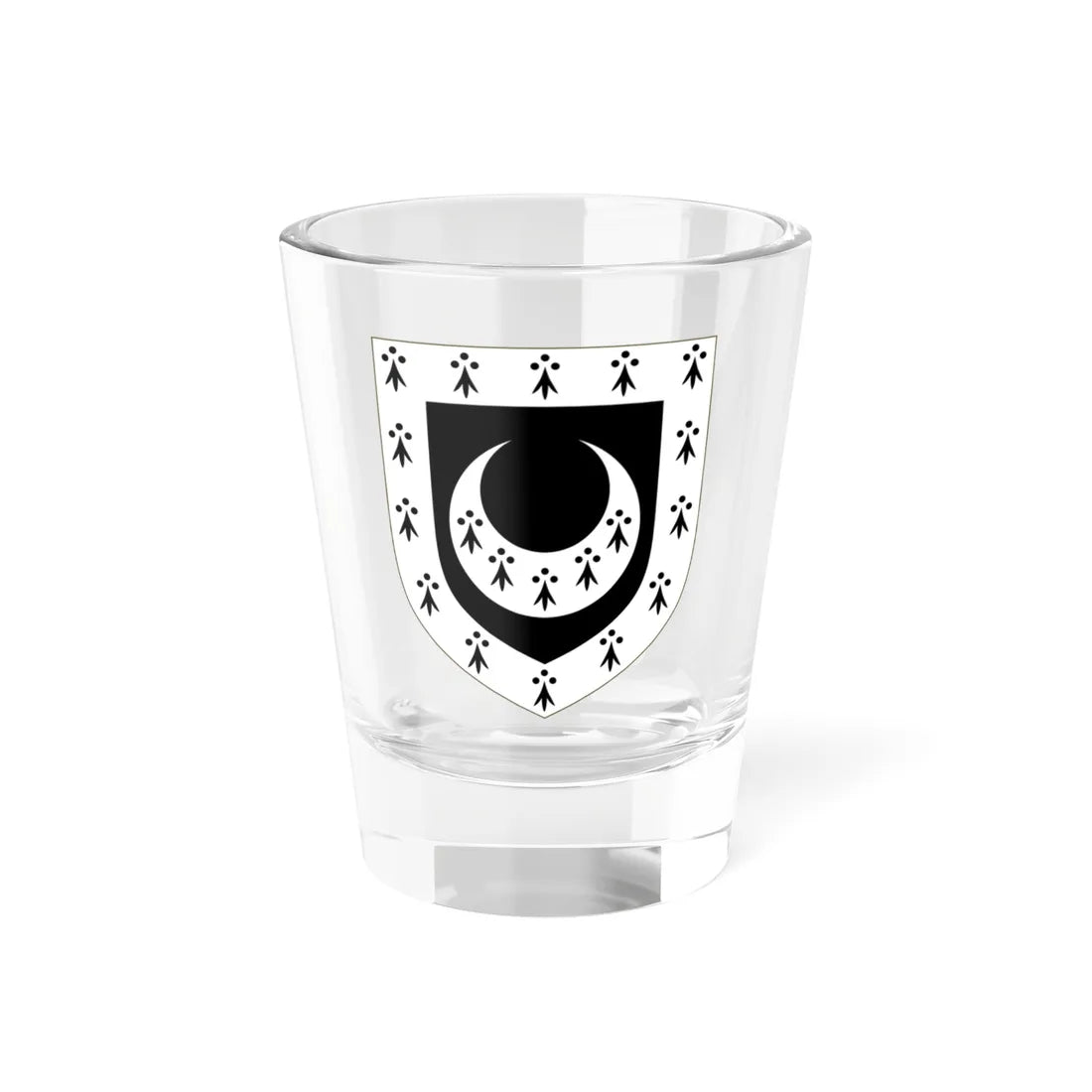 Coat of Arms of Trinity Hall (England) (Coat of Arms) Shot Glass 1.5oz 1.5oz - Go Mug Yourself