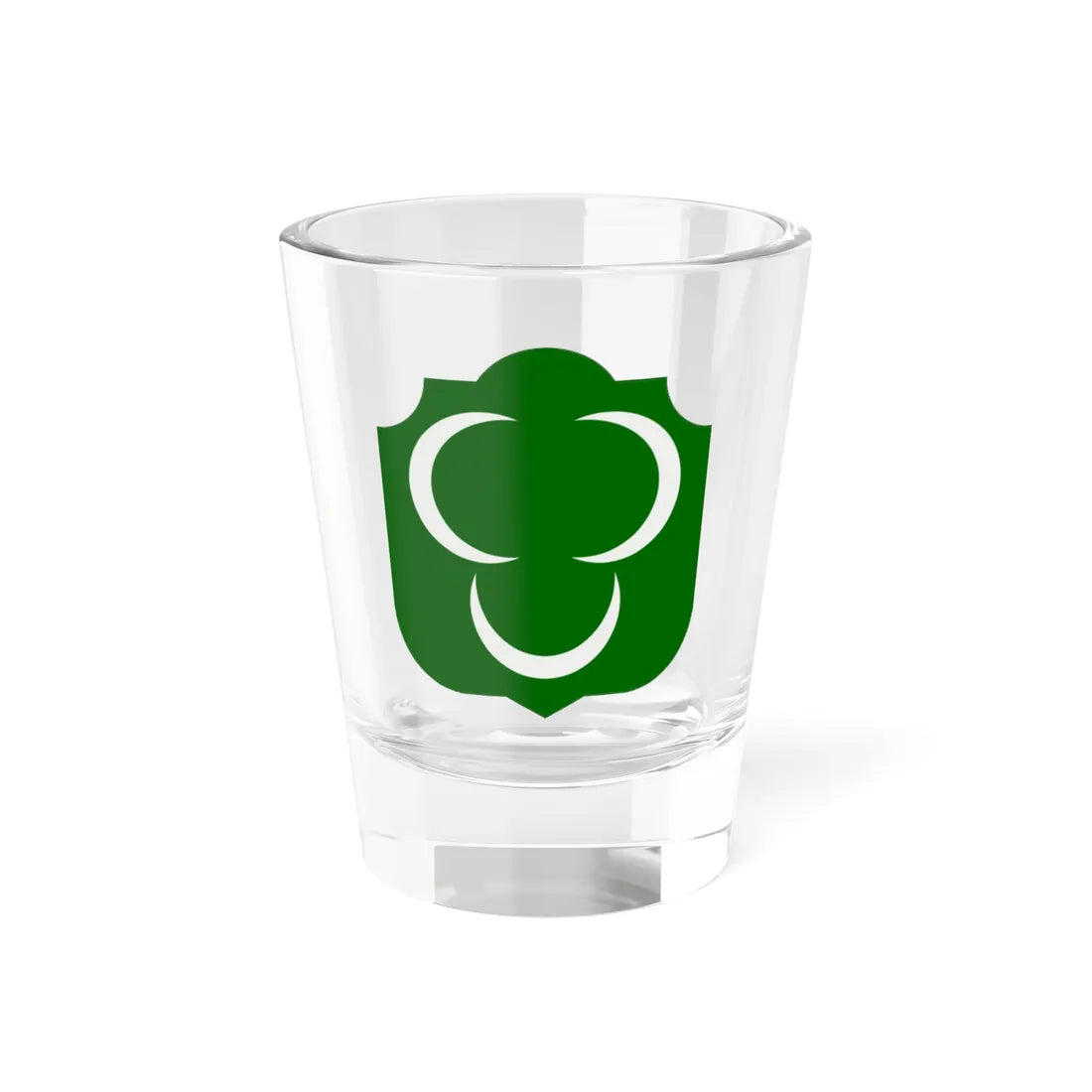 Coat of arms of Tripoli 18th century (Algeria) (Coat of Arms) Shot Glass 1.5oz 1.5oz - Go Mug Yourself