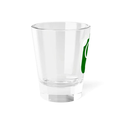 Coat of arms of Tripoli 18th century (Algeria) (Coat of Arms) Shot Glass 1.5oz - Go Mug Yourself