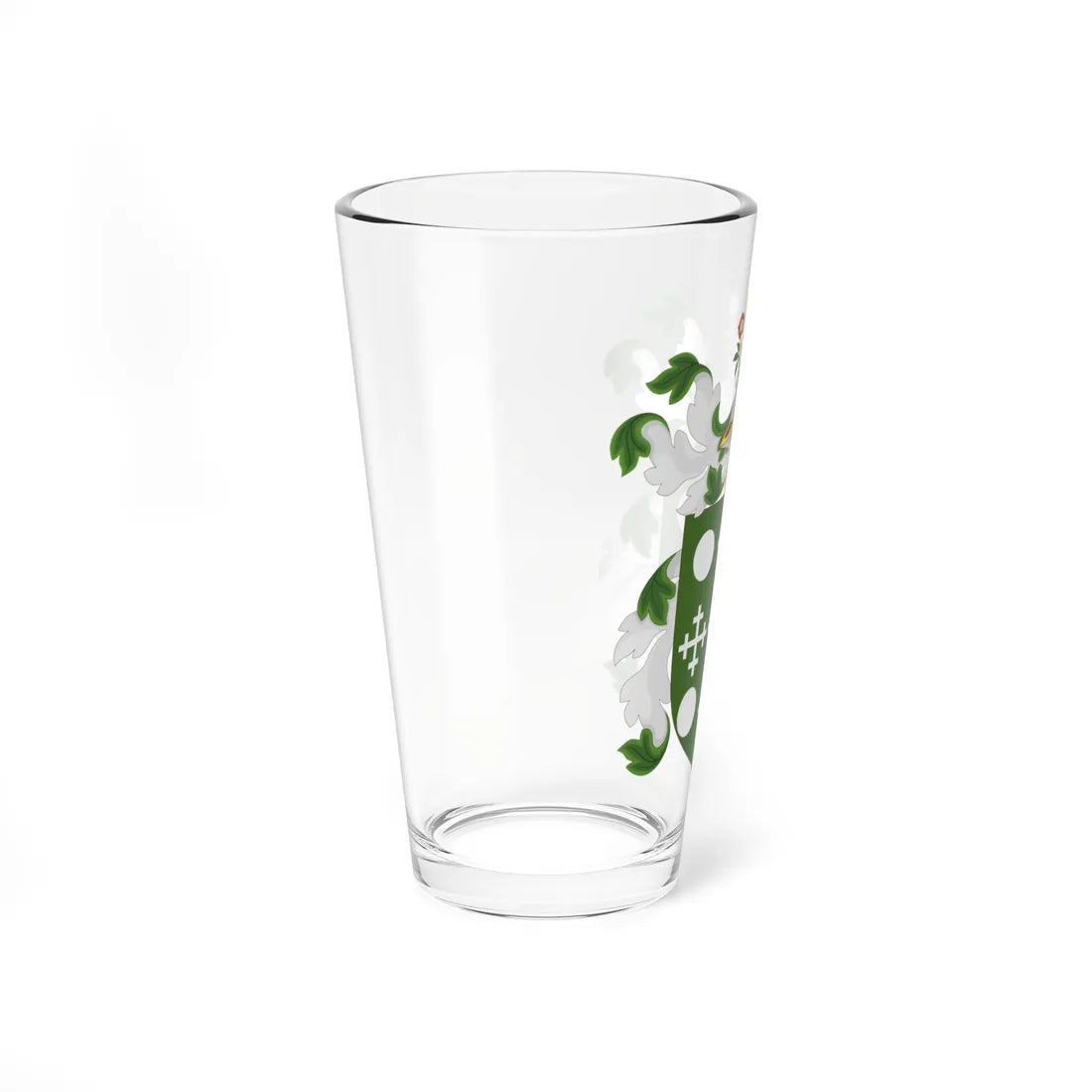 Coat of Arms of Tristram Coffin (United States) (Coat of Arms) Pint Glass 16oz - Go Mug Yourself