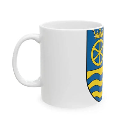 Coat Of Arms Of Trnava Region (Slovakia) White Coffee Mug - Go Mug Yourself