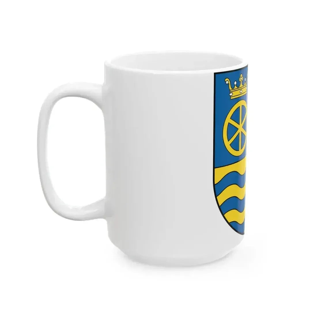 Coat Of Arms Of Trnava Region (Slovakia) White Coffee Mug - Go Mug Yourself