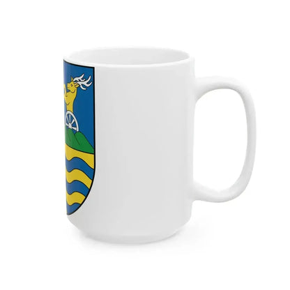 Coat Of Arms Of Trnava Region (Slovakia) White Coffee Mug - Go Mug Yourself