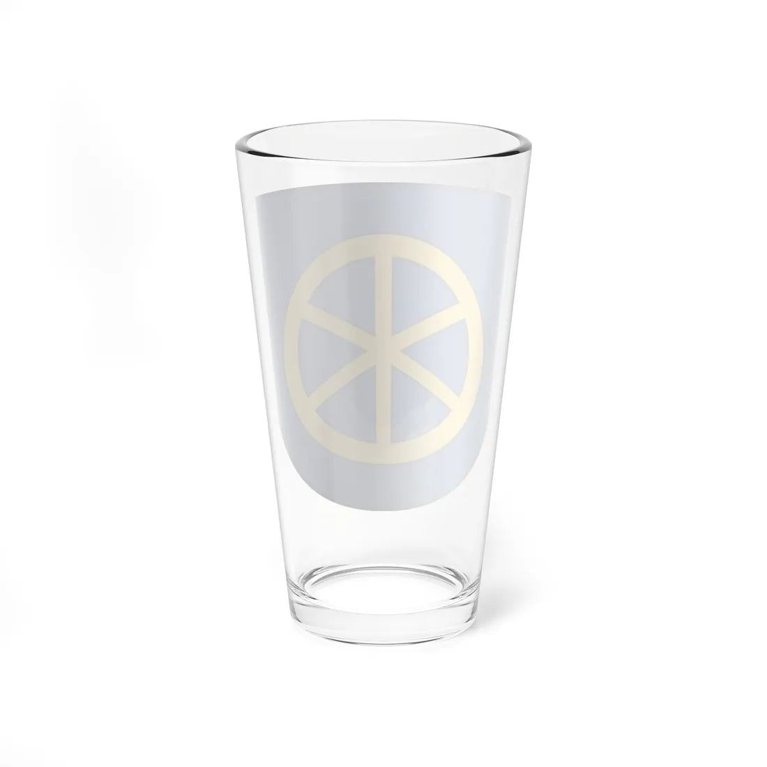 Coat of Arms of Trnava (Slovakia) (Coat of Arms) Pint Glass 16oz - Go Mug Yourself