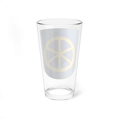 Coat of Arms of Trnava (Slovakia) (Coat of Arms) Pint Glass 16oz - Go Mug Yourself