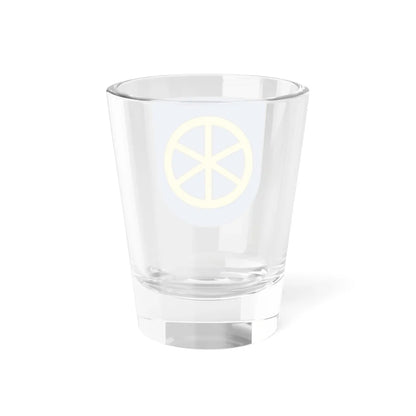 Coat of Arms of Trnava (Slovakia) (Coat of Arms) Shot Glass 1.5oz - Go Mug Yourself