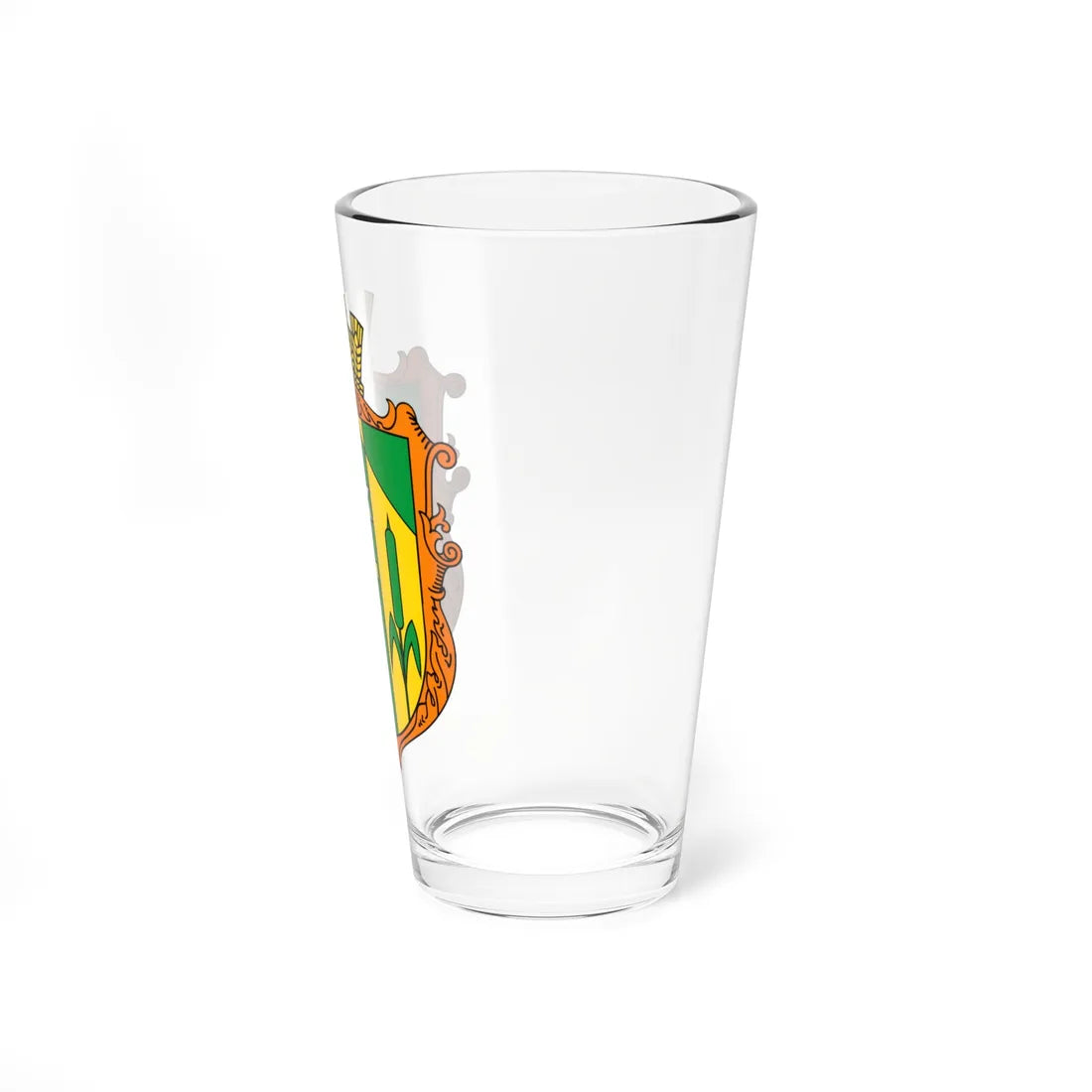 Coat of Arms of Trostianets (Ukraine) (Coat of Arms) Pint Glass 16oz - Go Mug Yourself