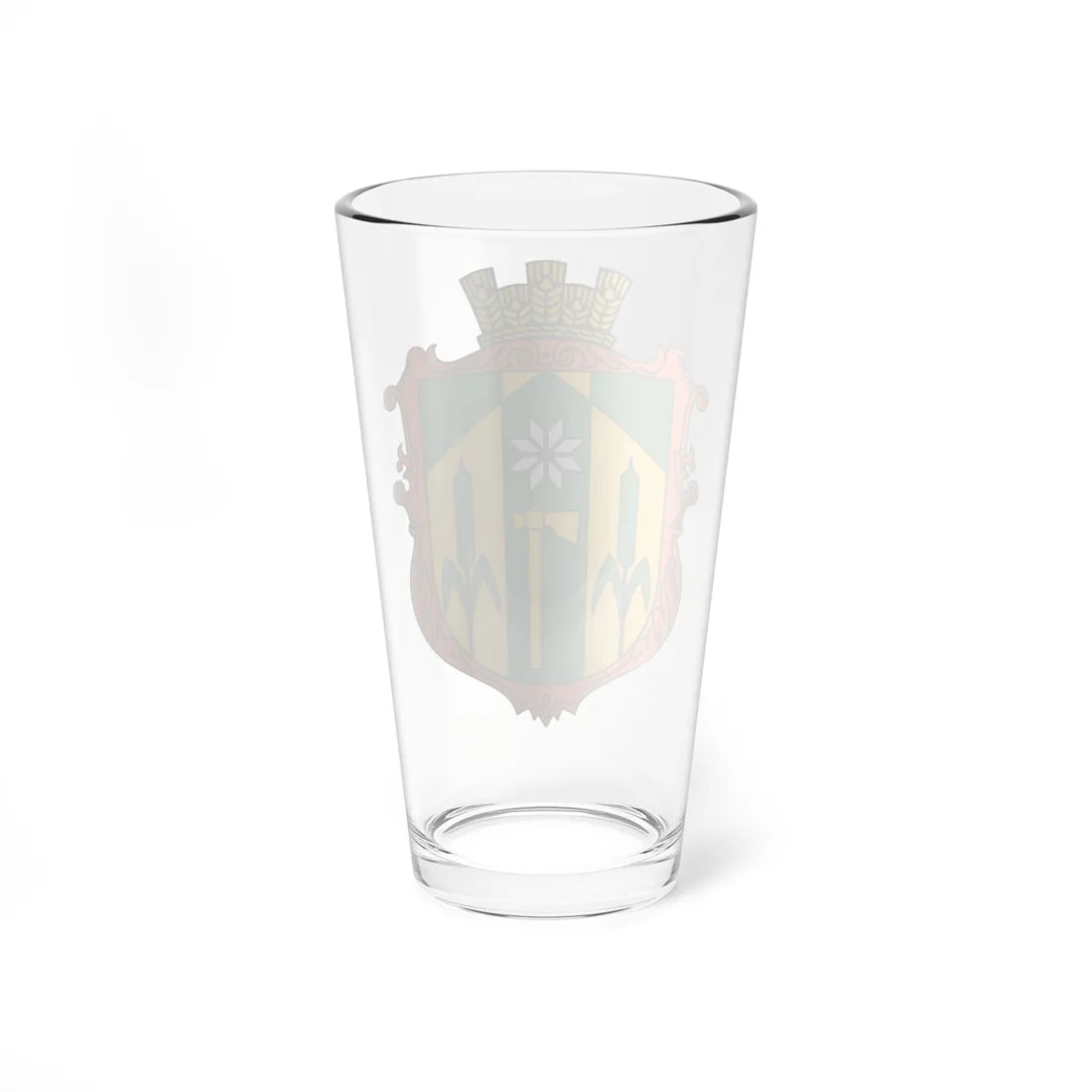 Coat of Arms of Trostianets (Ukraine) (Coat of Arms) Pint Glass 16oz - Go Mug Yourself