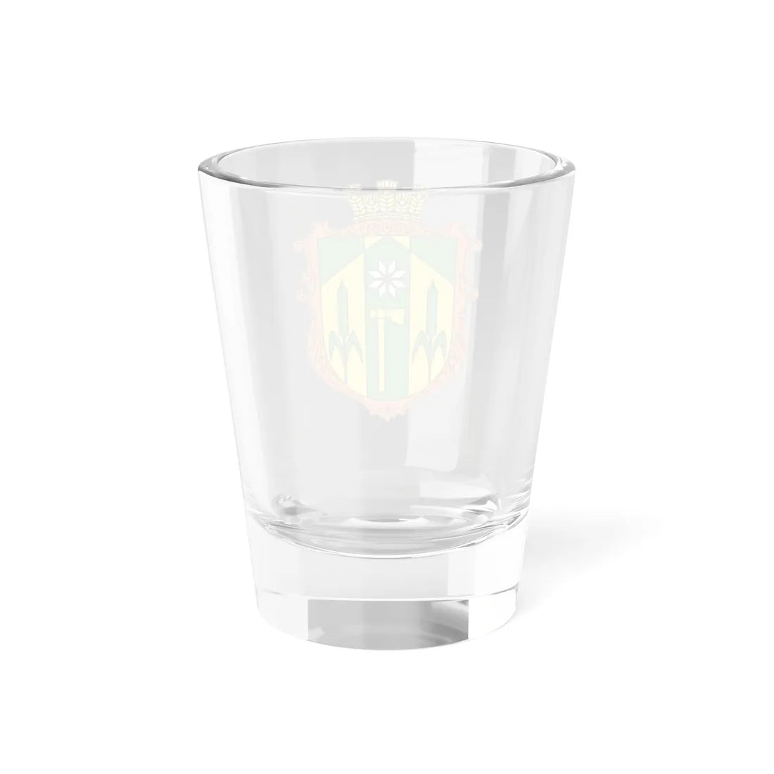 Coat of Arms of Trostianets (Ukraine) (Coat of Arms) Shot Glass 1.5oz - Go Mug Yourself