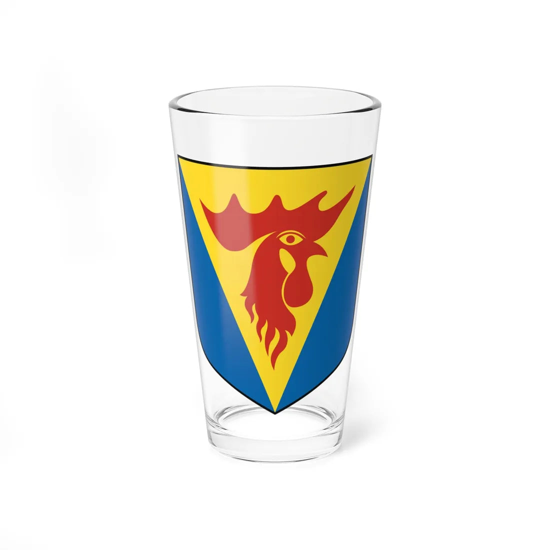 Coat of arms of Štúrovo (Slovakia) (Coat of Arms) Pint Glass 16oz 16oz - Go Mug Yourself