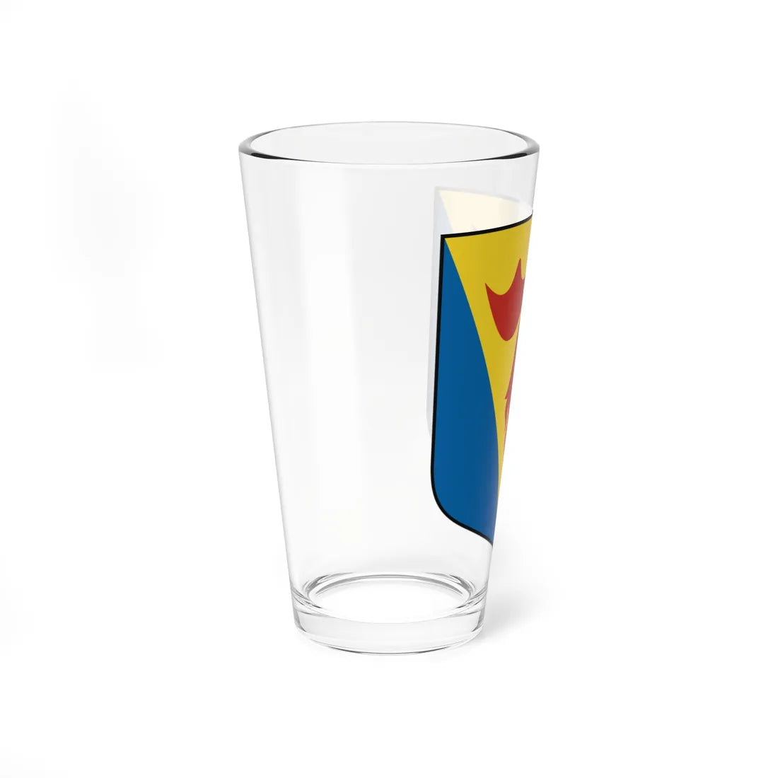 Coat of arms of Štúrovo (Slovakia) (Coat of Arms) Pint Glass 16oz - Go Mug Yourself