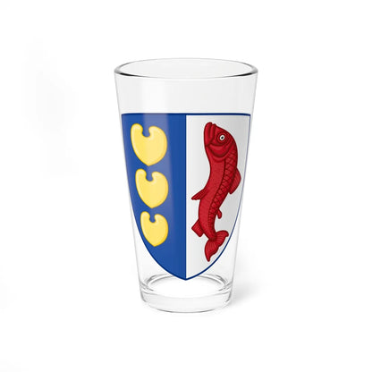 Coat of arms of Tørring (Denmark) (Coat of Arms) Pint Glass 16oz 16oz - Go Mug Yourself