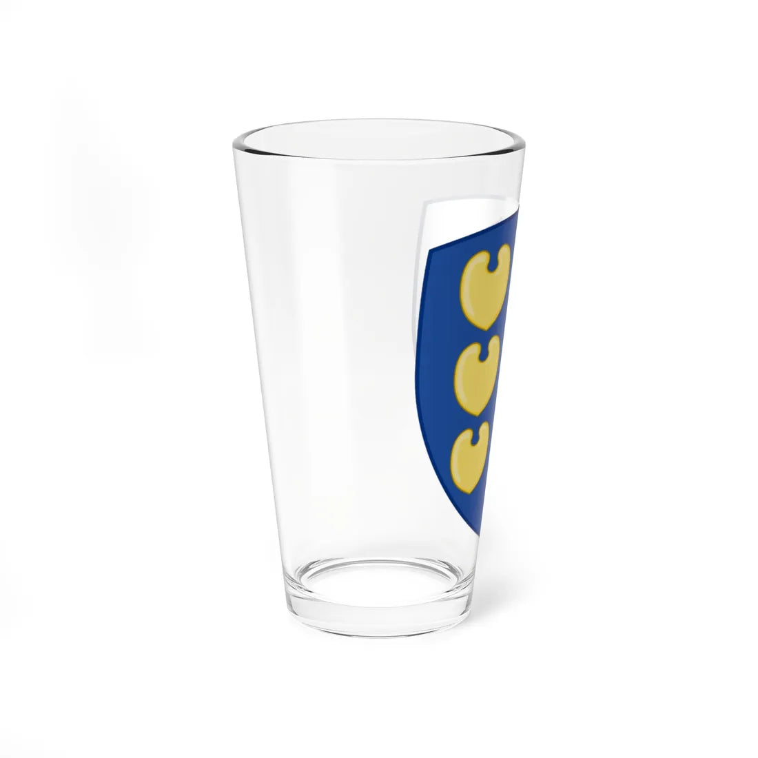 Coat of arms of Tørring (Denmark) (Coat of Arms) Pint Glass 16oz - Go Mug Yourself