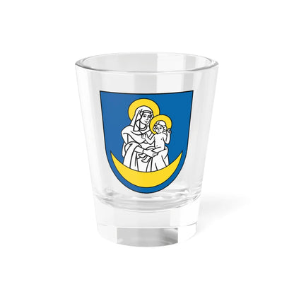 Coat of Arms of Trstená (Slovakia) (Coat of Arms) Shot Glass 1.5oz 1.5oz - Go Mug Yourself