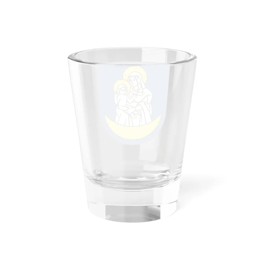 Coat of Arms of Trstená (Slovakia) (Coat of Arms) Shot Glass 1.5oz - Go Mug Yourself