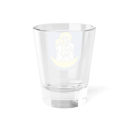 Coat of Arms of Trstená (Slovakia) (Coat of Arms) Shot Glass 1.5oz - Go Mug Yourself