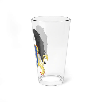 Coat of Arms of Trujillo of New Castille (Peru) (Coat of Arms) Pint Glass 16oz - Go Mug Yourself