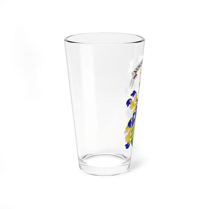 Coat of Arms of Trump International Golf Club (United States) (Coat of Arms) Pint Glass 16oz - Go Mug Yourself