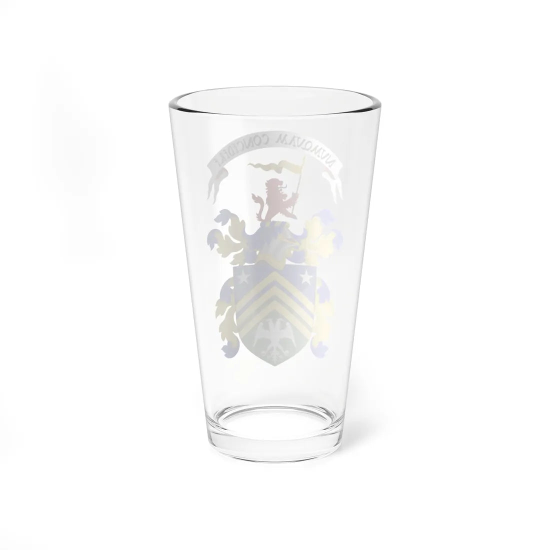 Coat of Arms of Trump International Golf Club (United States) (Coat of Arms) Pint Glass 16oz - Go Mug Yourself