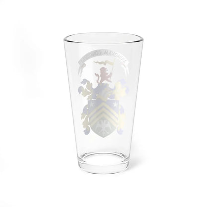 Coat of Arms of Trump International Golf Club (United States) (Coat of Arms) Pint Glass 16oz - Go Mug Yourself