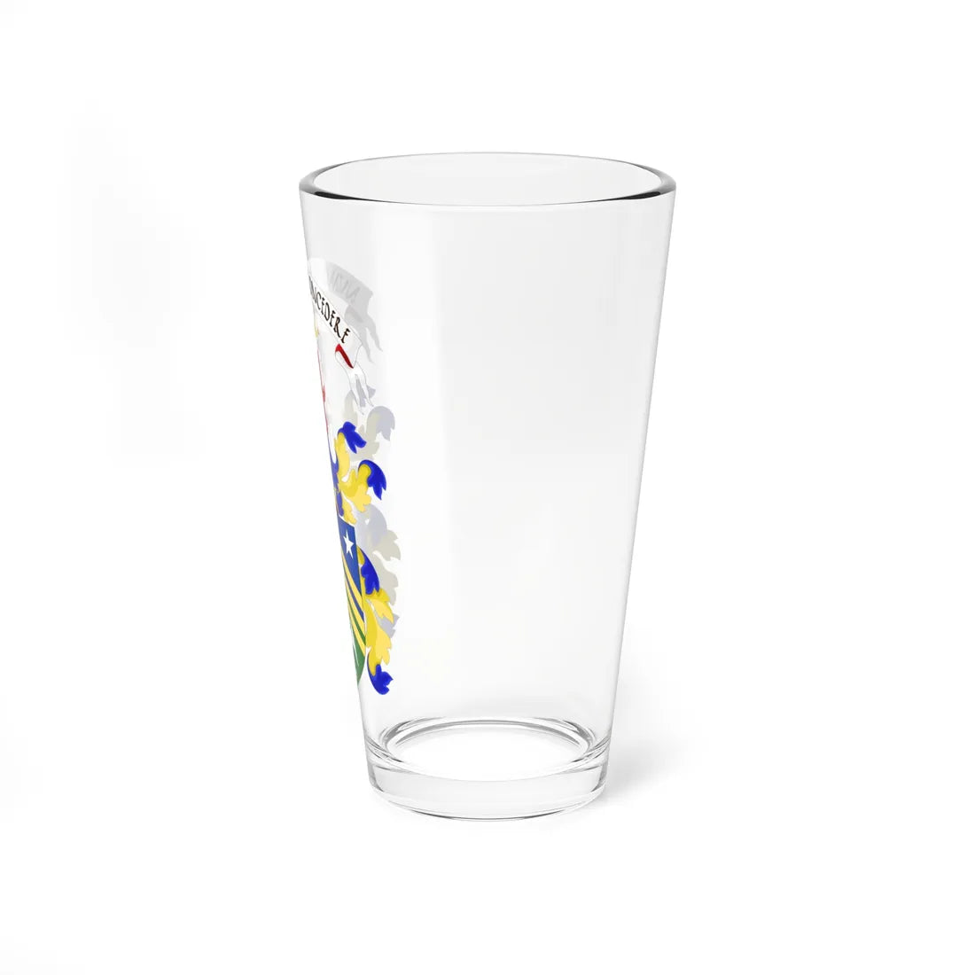 Coat of Arms of Trump International Golf Club (United States) (Coat of Arms) Pint Glass 16oz - Go Mug Yourself