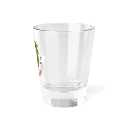 Coat of Arms of Truskavets (Ukraine) (Coat of Arms) Shot Glass 1.5oz - Go Mug Yourself