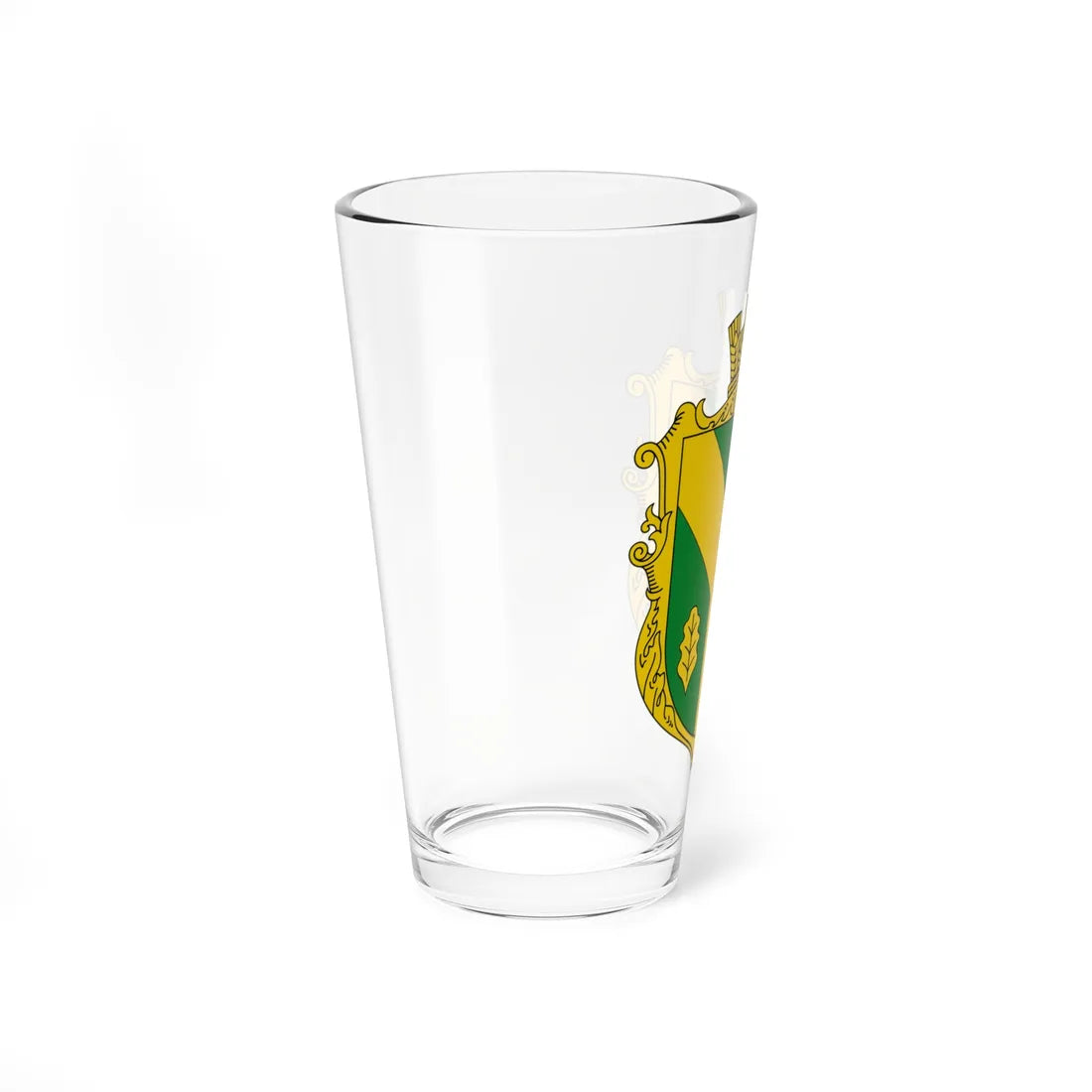 Coat of arms of Trylisy Kirovohrad Oblast (Ukraine) (Coat of Arms) Pint Glass 16oz - Go Mug Yourself