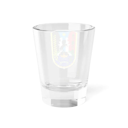 Coat of arms of Tuban Regency (Indonesia) (Coat of Arms) Shot Glass 1.5oz - Go Mug Yourself