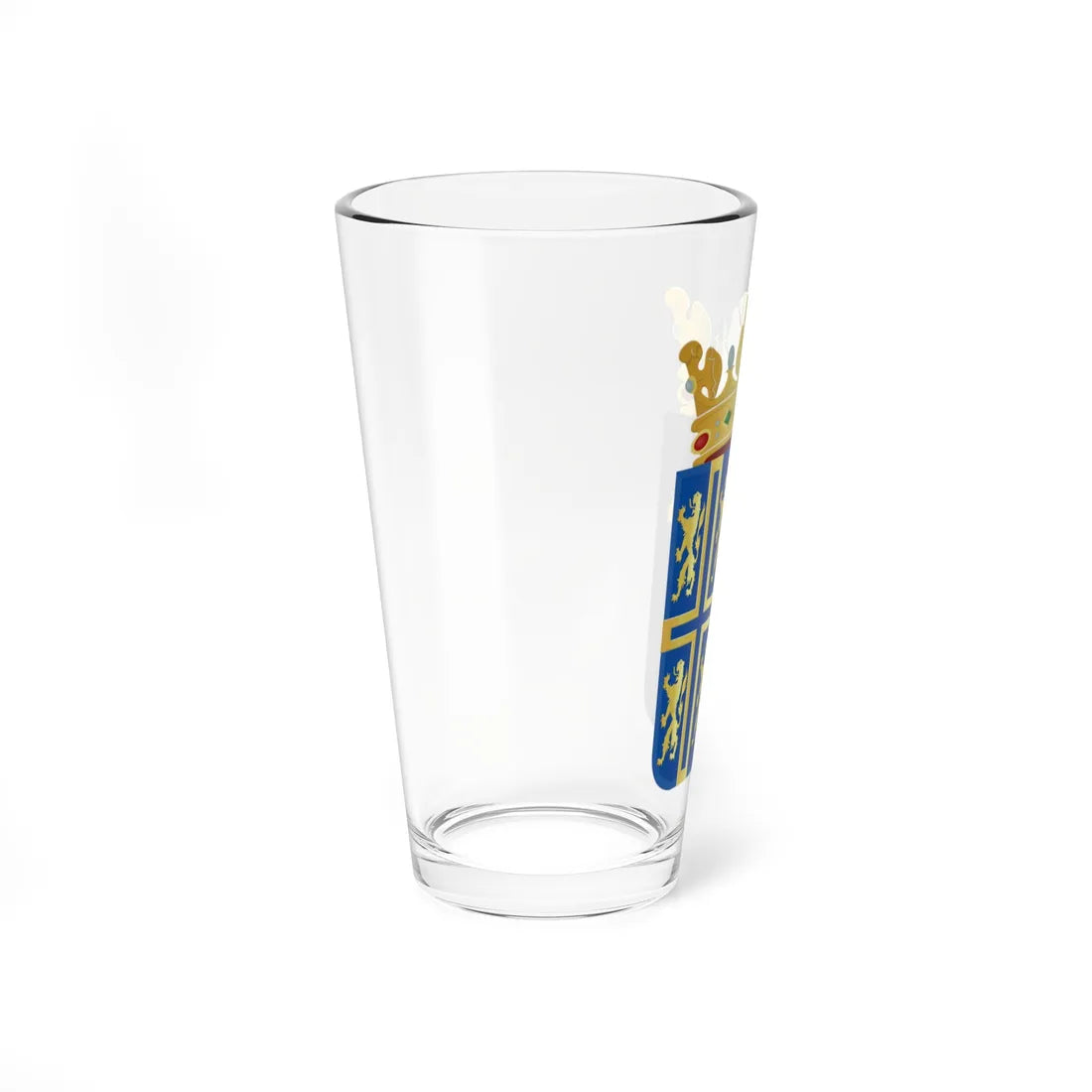Coat of arms of Tubbergen (Netherlands) (Coat of Arms) Pint Glass 16oz - Go Mug Yourself