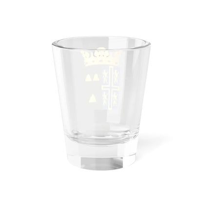 Coat of arms of Tubbergen (Netherlands) (Coat of Arms) Shot Glass 1.5oz - Go Mug Yourself