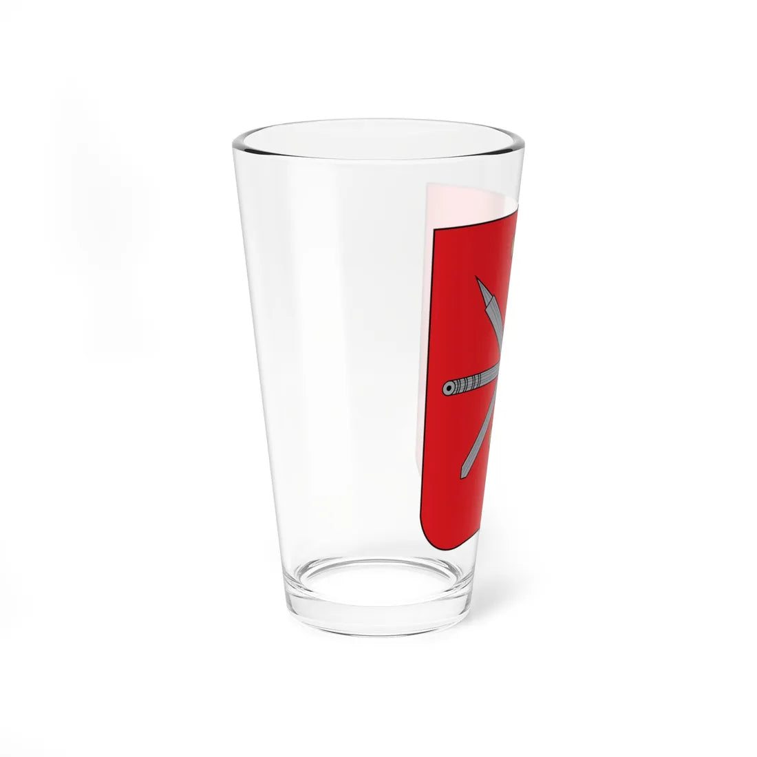 Coat of arms of Tula (Russia) (Coat of Arms) Pint Glass 16oz - Go Mug Yourself