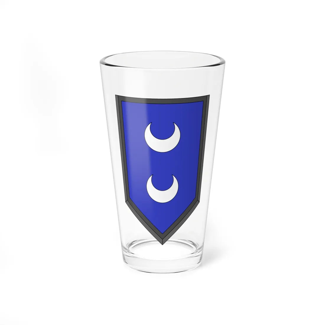 Coat of arms of Tunisia 1586 (Tunisia) (Coat of Arms) Pint Glass 16oz 16oz - Go Mug Yourself