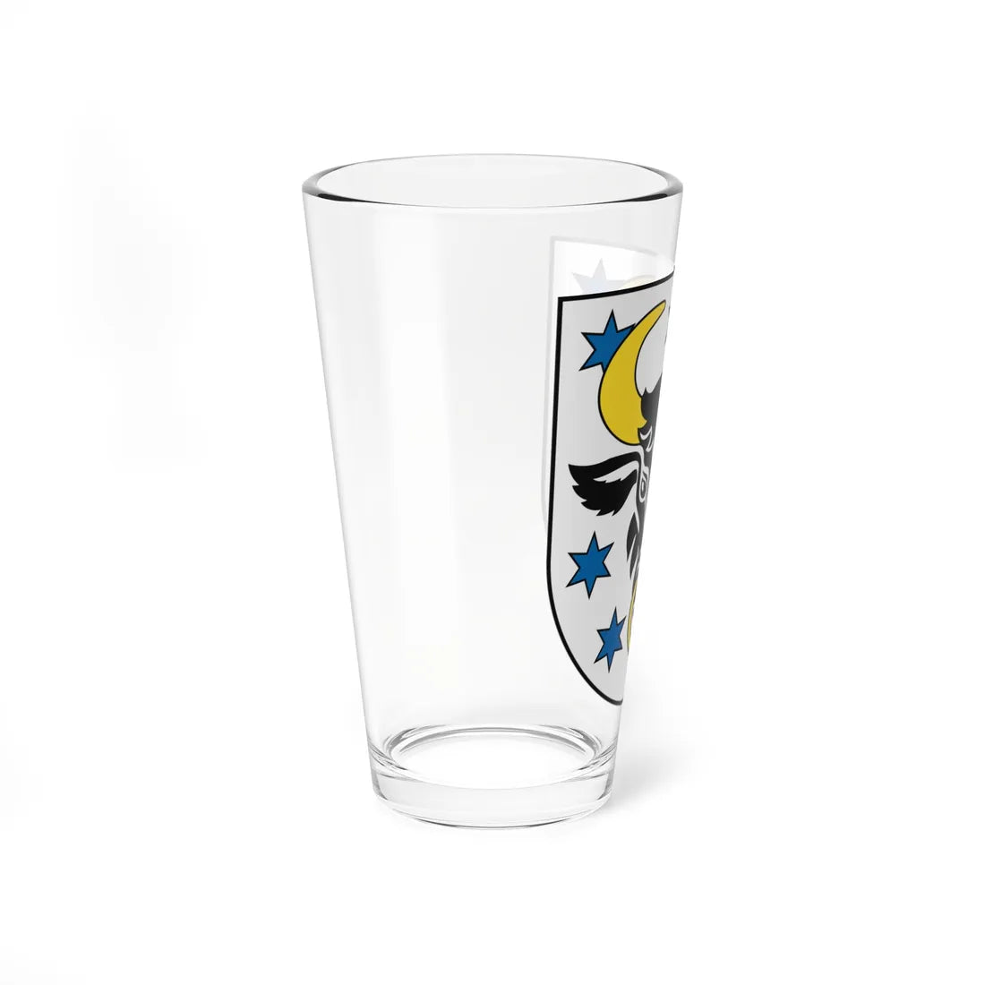 Coat of Arms of Turany (Slovakia) (Coat of Arms) Pint Glass 16oz - Go Mug Yourself