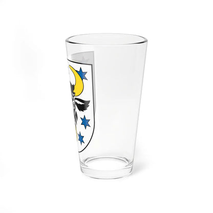 Coat of Arms of Turany (Slovakia) (Coat of Arms) Pint Glass 16oz - Go Mug Yourself