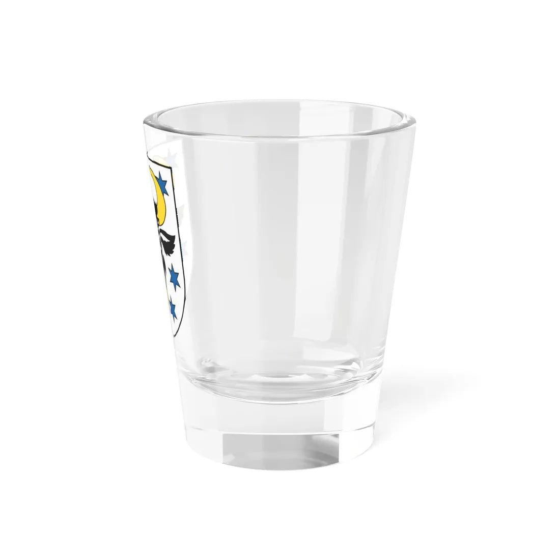 Coat of Arms of Turany (Slovakia) (Coat of Arms) Shot Glass 1.5oz - Go Mug Yourself
