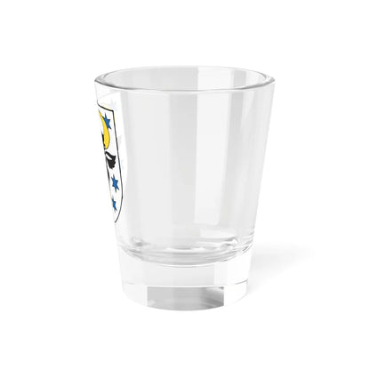 Coat of Arms of Turany (Slovakia) (Coat of Arms) Shot Glass 1.5oz - Go Mug Yourself