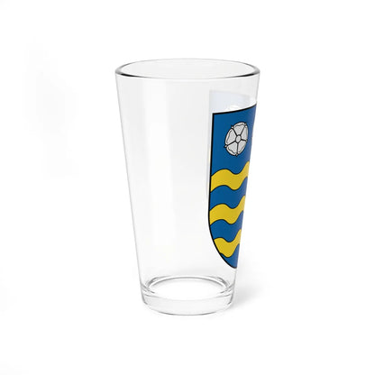 Coat of Arms of Turčianske Teplice (Slovakia) (Coat of Arms) Pint Glass 16oz - Go Mug Yourself
