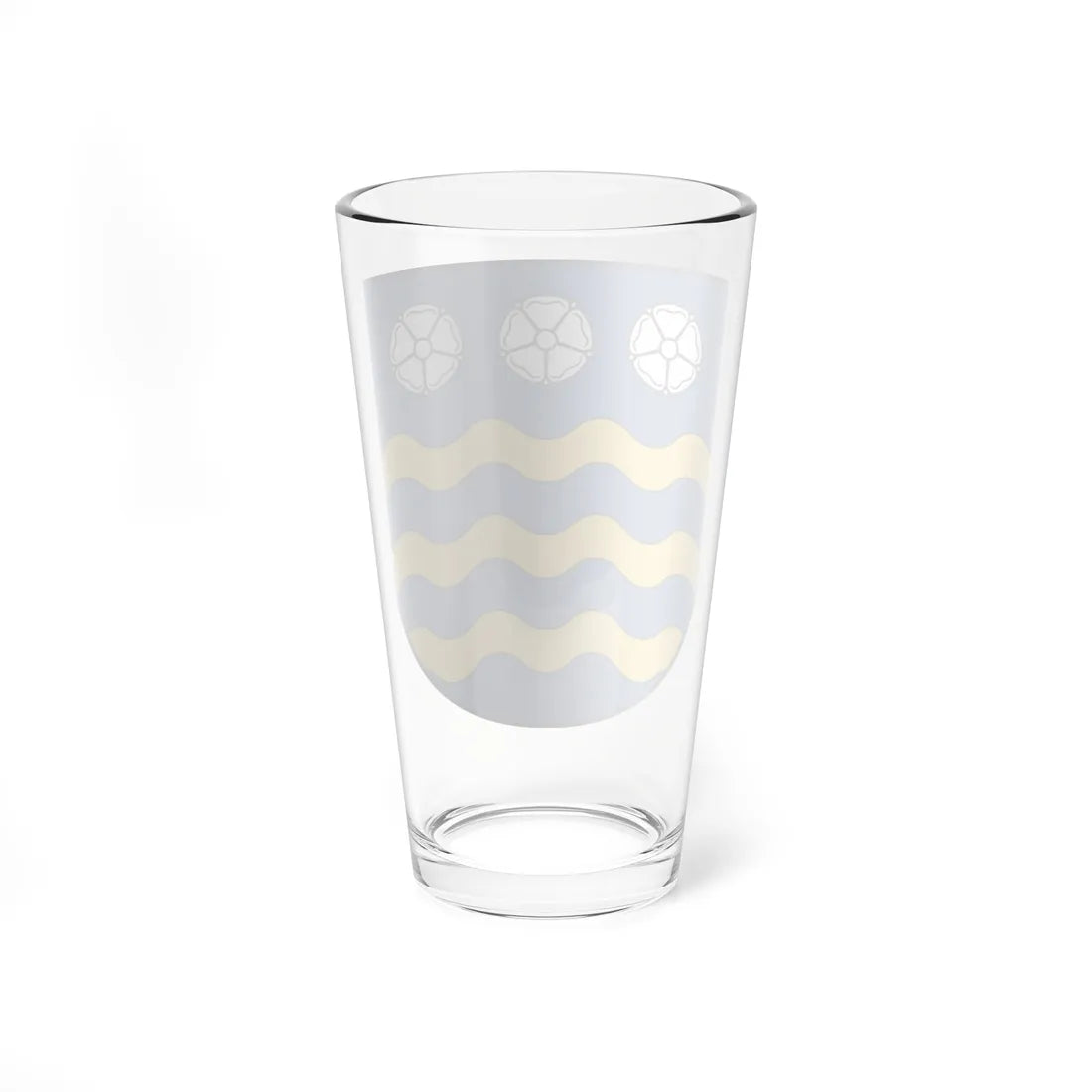 Coat of Arms of Turčianske Teplice (Slovakia) (Coat of Arms) Pint Glass 16oz - Go Mug Yourself