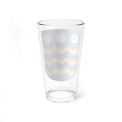 Coat of Arms of Turčianske Teplice (Slovakia) (Coat of Arms) Pint Glass 16oz - Go Mug Yourself